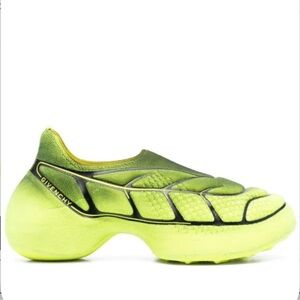 Givenchy Neon Green Athletic Shoes